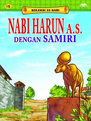 cover image of Nabi Harun a.s. dengan Samiri